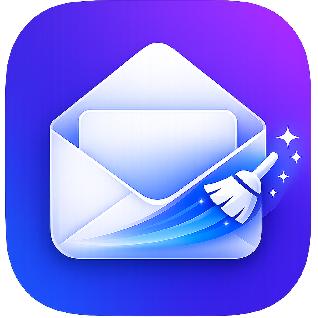 Nohaya Email Cleaner — AI Gmail cleaner app logo